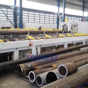 Steel Pipe Spool Pipeline Fabrciation Production Line (Fixed in the factory)