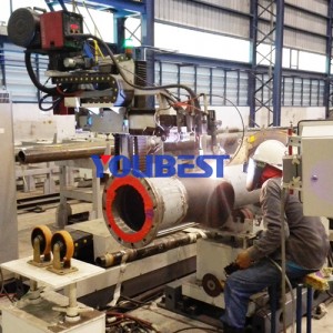 Offshore Automatic Pipe Welding Machine For Pipe Spool Prefabrication