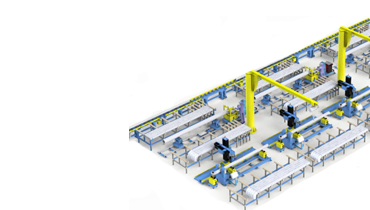 Pipe Spool Fabrication Line
