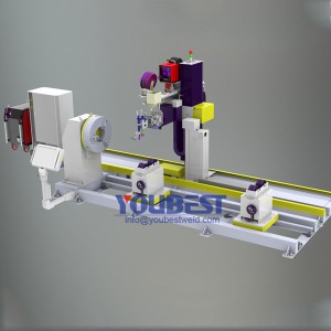 Headstock Positioner Type Automatic Pipe Welding Machine