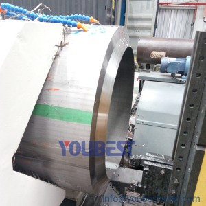 Automatic CNC Pipe End Beveling Machine OD Φ2″-14″
