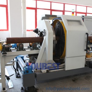 Pipe Spool Pre-fabrication Station-Pipe Cutting & Beveling Machine