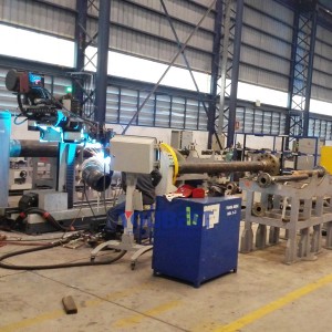 Large Pipe & Thick Wall Pipeline Prefabrciation Production Line