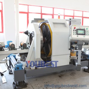 Automatic CNC Pipe End Beveling Machine OD Φ2″-14″