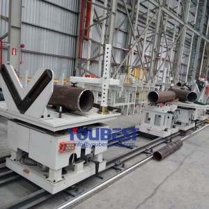 Steel Pipe Spool Pipeline Fabrciation Production Line (Fixed in the factory)