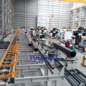 Large Pipe & Thick Wall Pipeline Prefabrciation Production Line