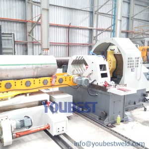 Pipe Spool Pre-fabrication Station-Pipe Cutting & Beveling Machine