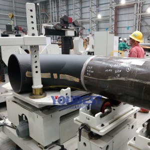 Pipe Spool Fitting Up Station OD 8″-24″