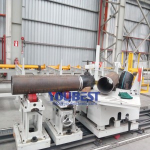 8″-24″ Carbon Steel Pipeline Offsite Fabrication Solution in Workshop