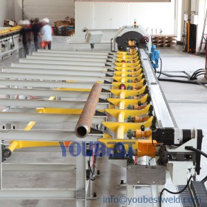 Pipe Spool Pre-fabrication Station-Pipe Cutting & Beveling Machine