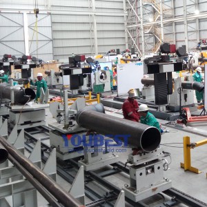 Workshop Automation Pipe Spool Fabrication System